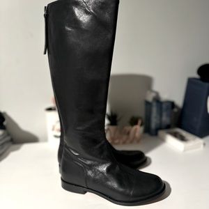 ✨NWT! "MArc Jacobs " Black back zip riding boots!